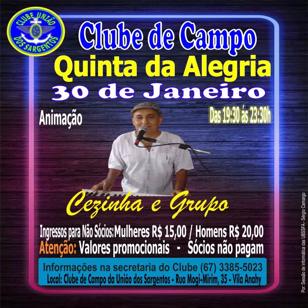 Quinta da Alegria 30/01/2025